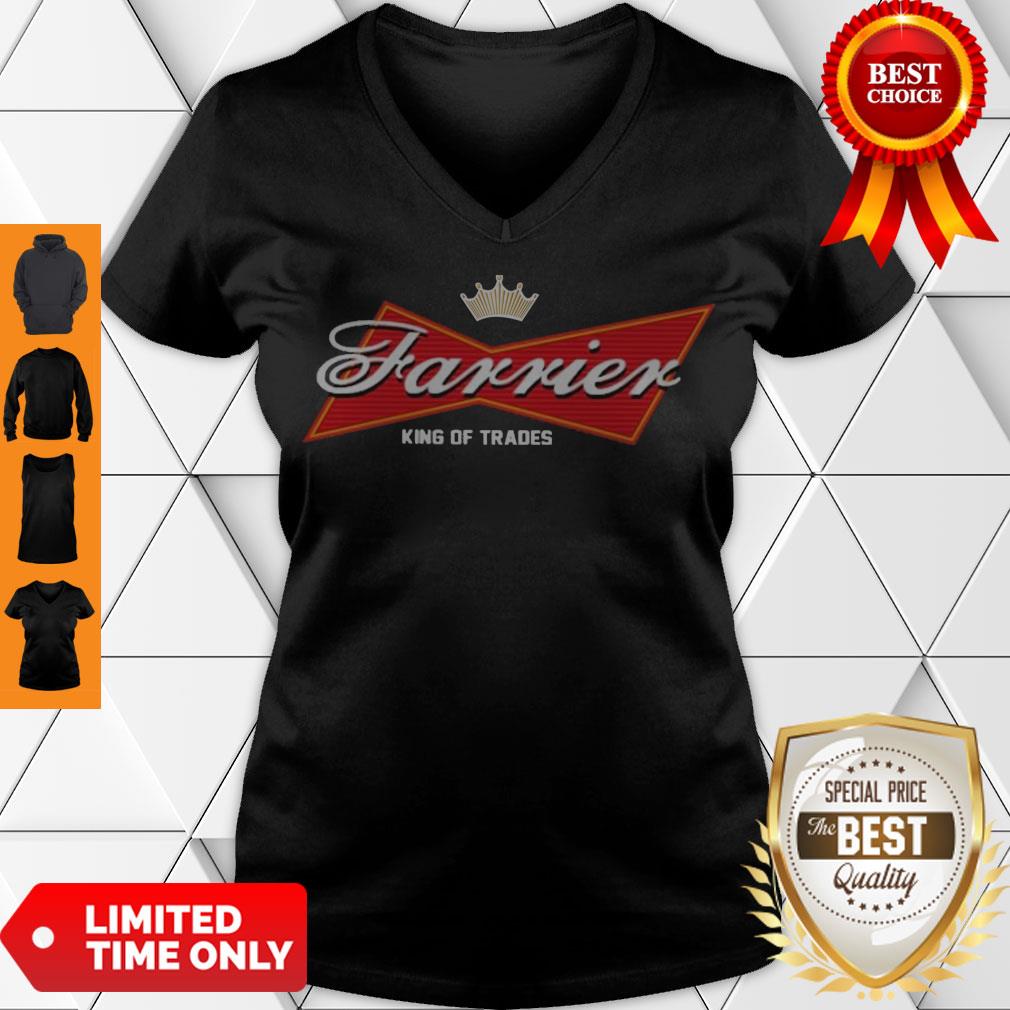 Nice Budweiser King Of Trades Shirt - Image 2