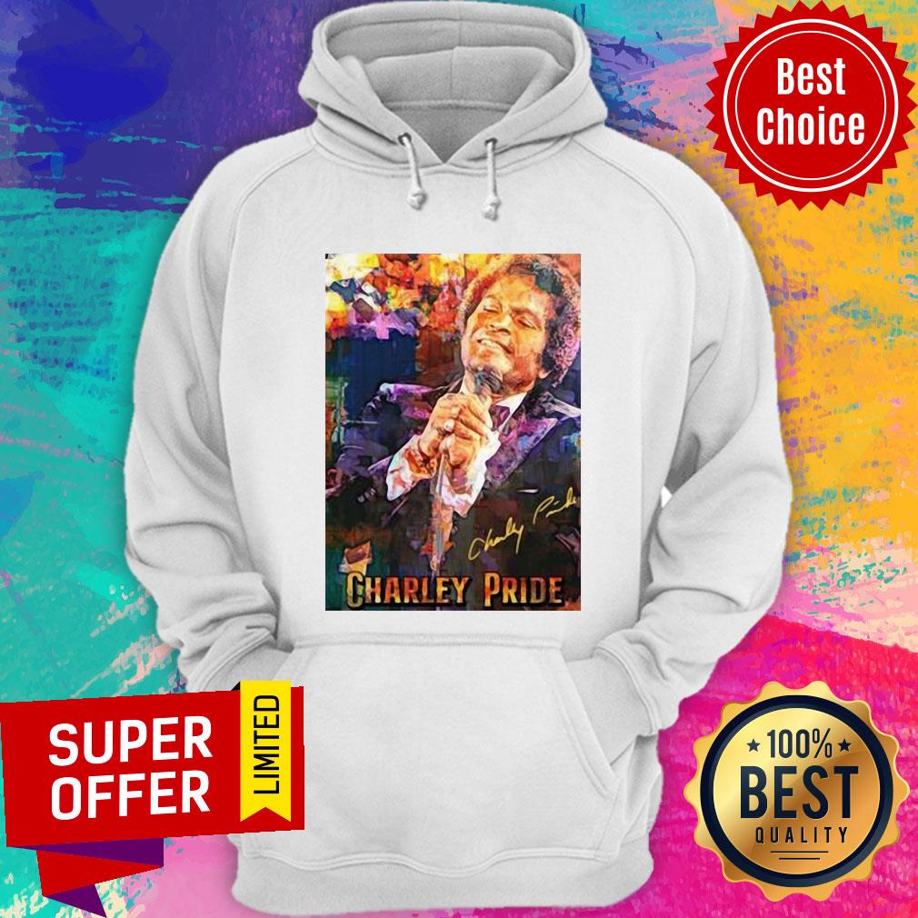 Awesome Charley Pride signature Shirt - Image 2