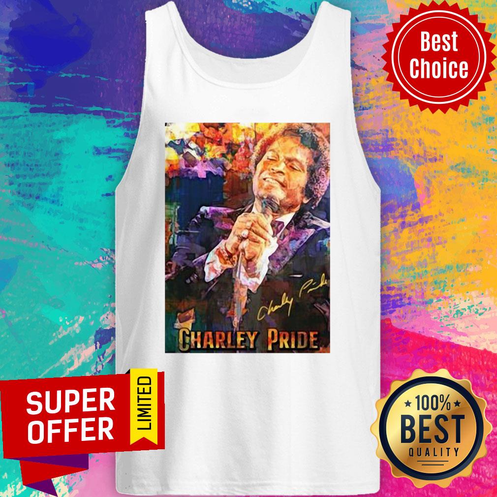 Awesome Charley Pride signature Shirt - Image 4