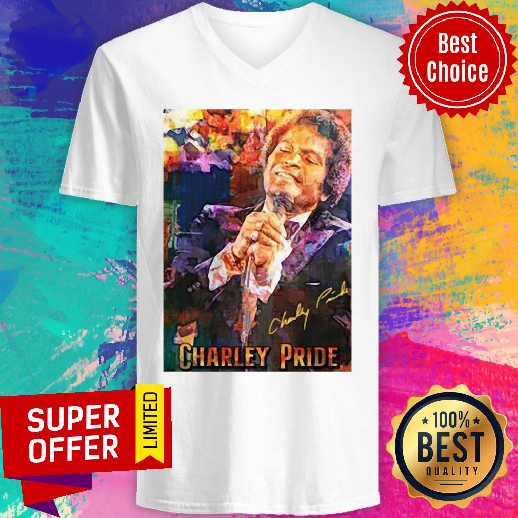 Awesome Charley Pride signature Shirt - Image 3