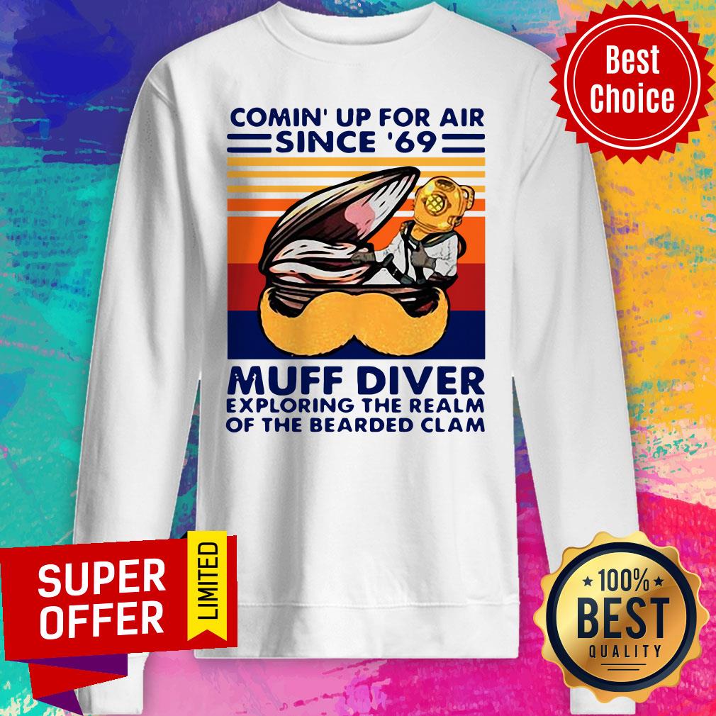 Conin’ Up For Air Since 69 Muff Diver Exploring The Realm Of The Bearded Clam Shirt - Image 5
