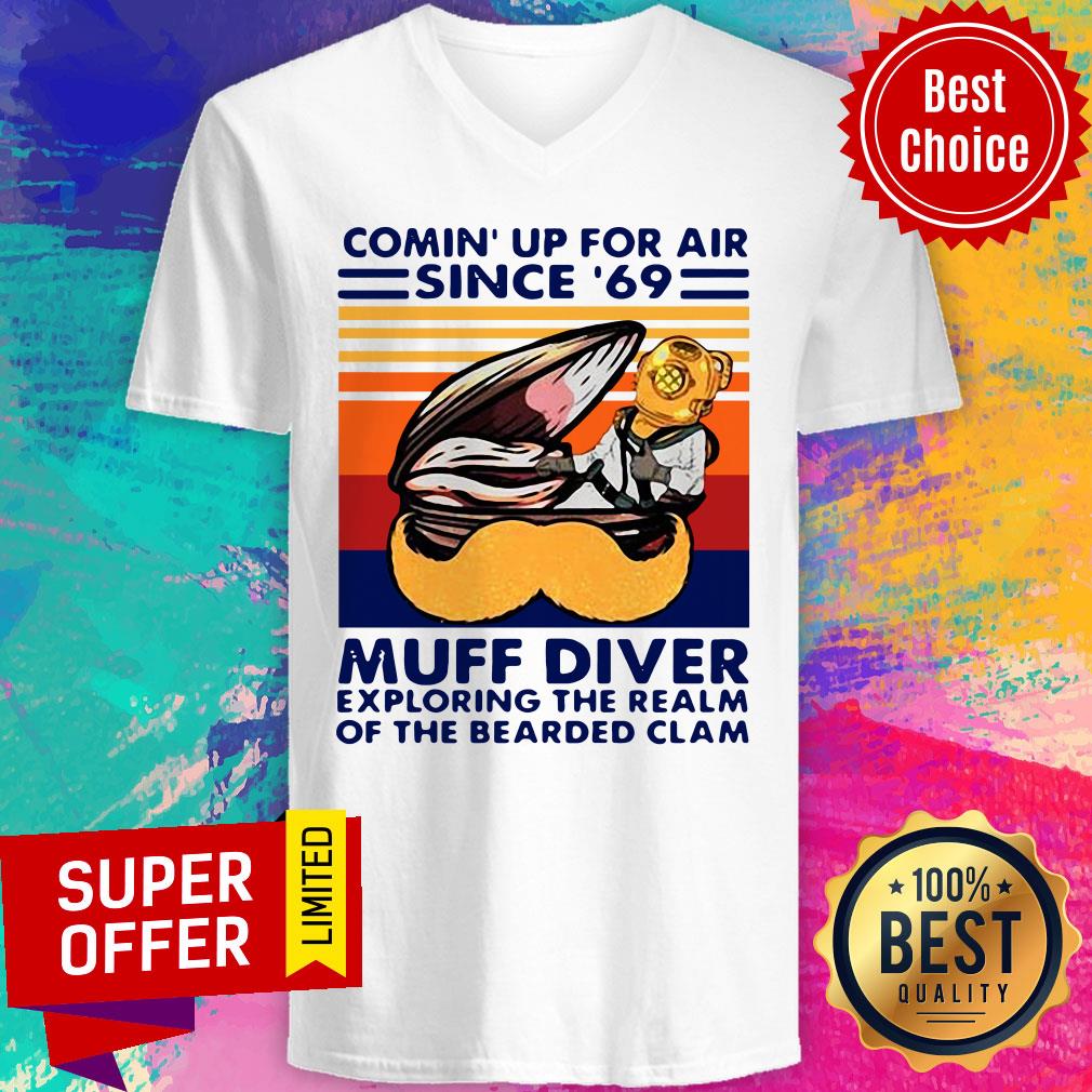 Conin’ Up For Air Since 69 Muff Diver Exploring The Realm Of The Bearded Clam Shirt - Image 3