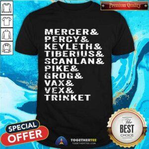Happy Dungeons First Campaign List Characters Apparel Dragons Shirt
