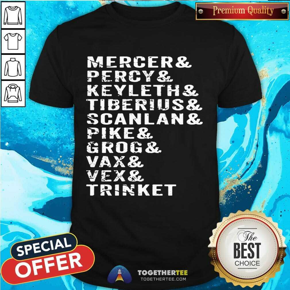 Happy Dungeons First Campaign List Characters Apparel Dragons Shirt