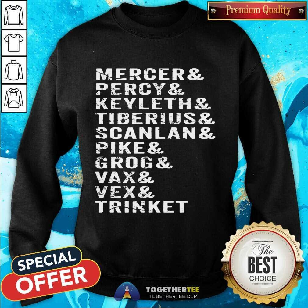 Happy Dungeons First Campaign List Characters Apparel Dragons Shirt - Image 4
