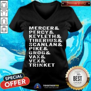 Alternative view of Happy Dungeons First Campaign List Characters Apparel Dragons Shirt
