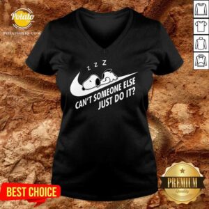 Alternative view of Official Snoopy Sleep Can’t Someone Else Just Do It Shirt