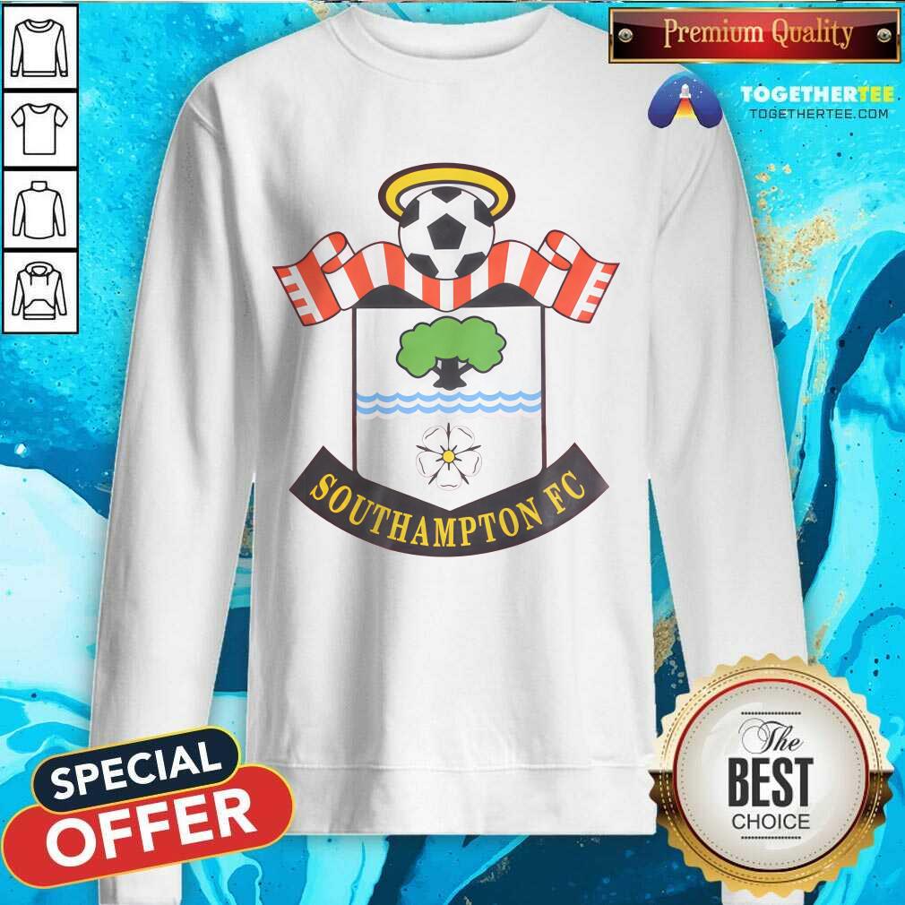 Southampton Essentials Large Crest T-shirt - Image 5