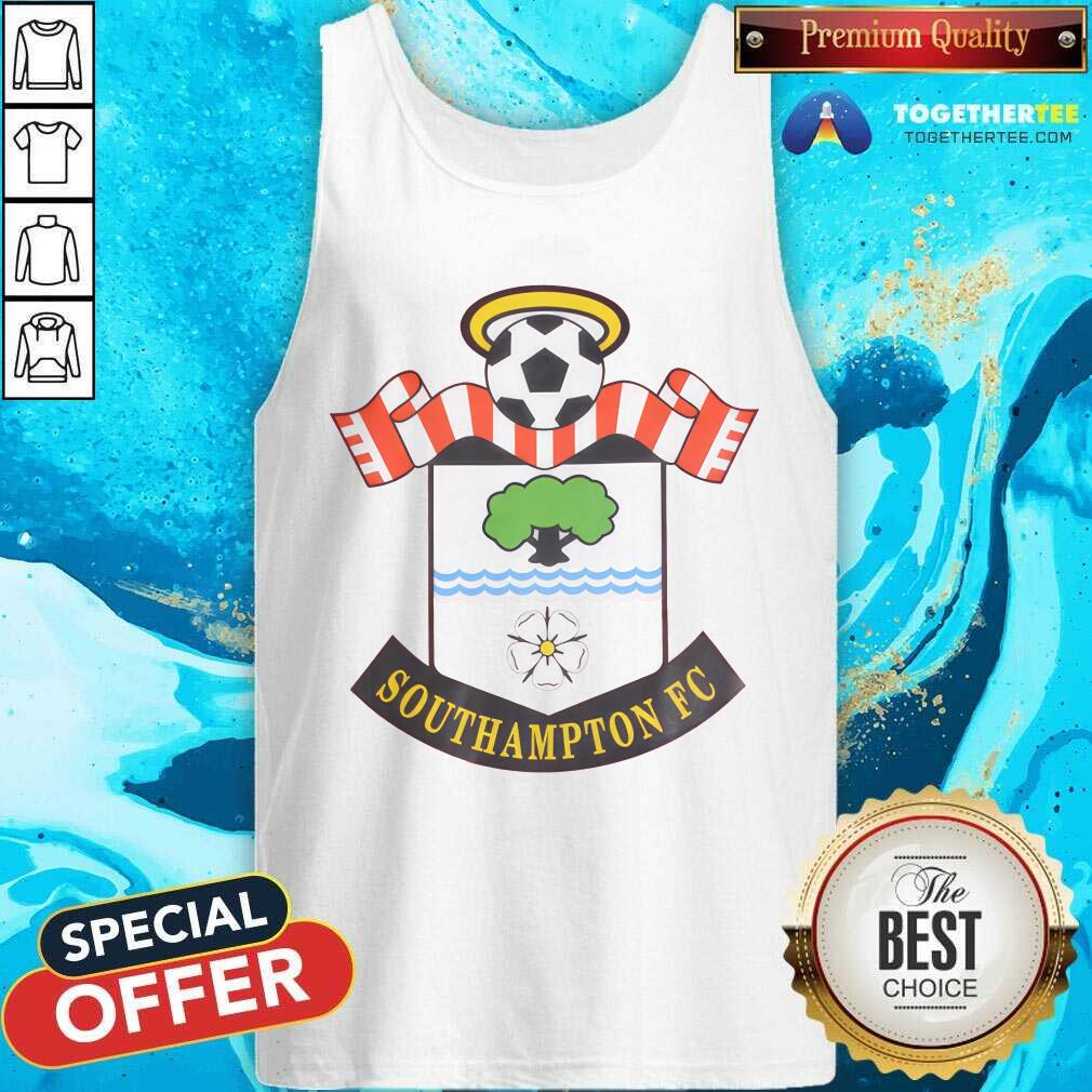 Southampton Essentials Large Crest T-shirt - Image 4