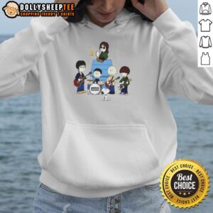Alternative view of Good Snoopy Peanuts Oasis T-Shirt