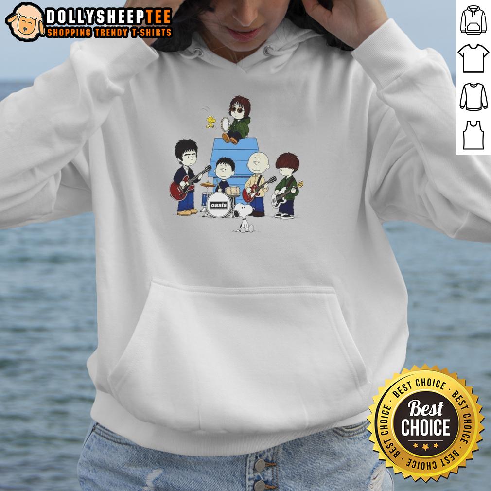 Good Snoopy Peanuts Oasis T-Shirt - Image 2