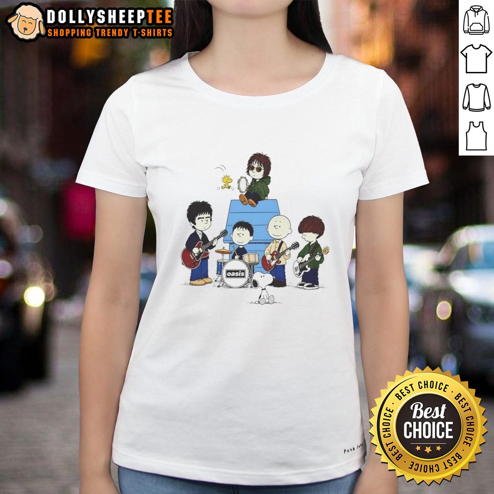 Good Snoopy Peanuts Oasis T-Shirt - Image 3