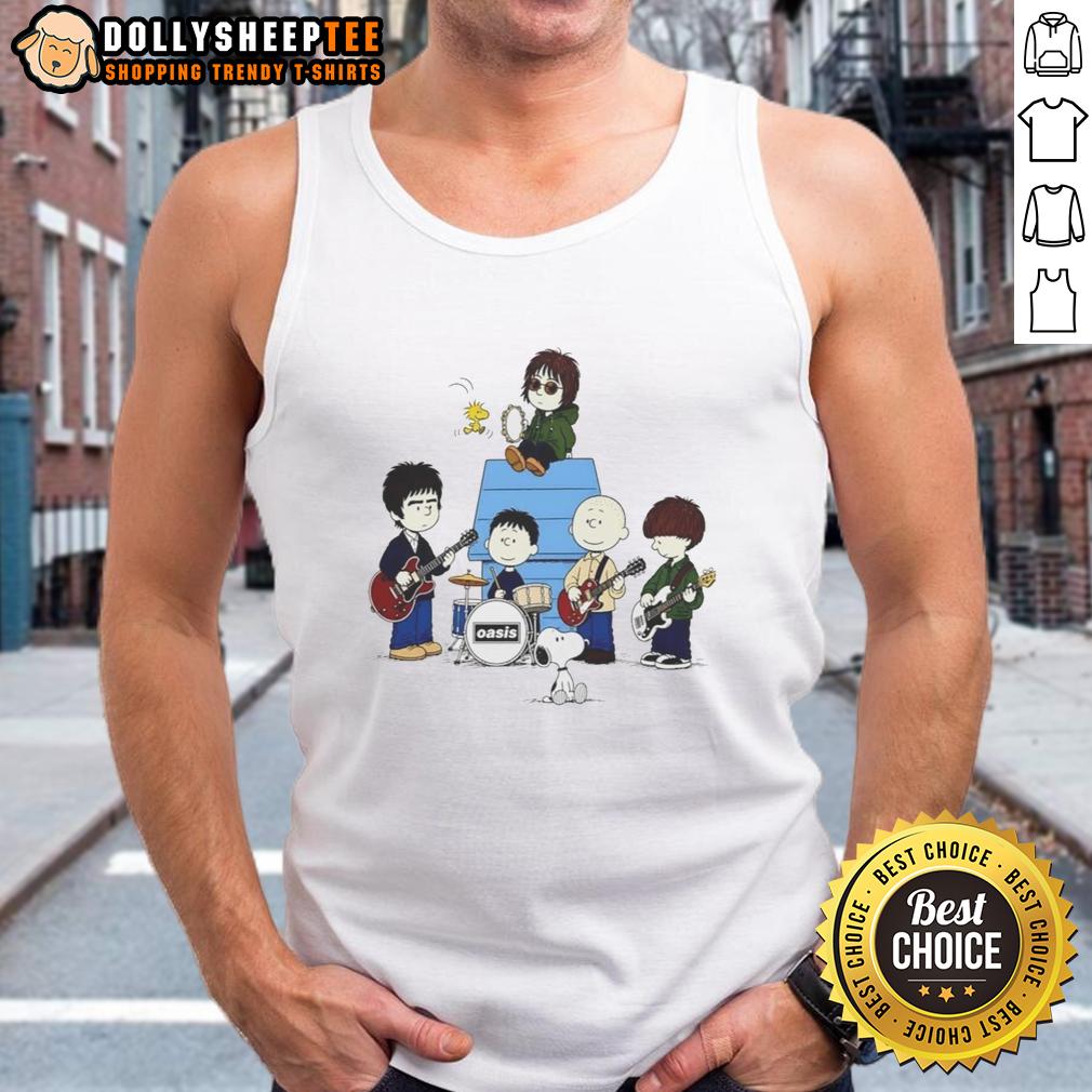 Good Snoopy Peanuts Oasis T-Shirt - Image 4