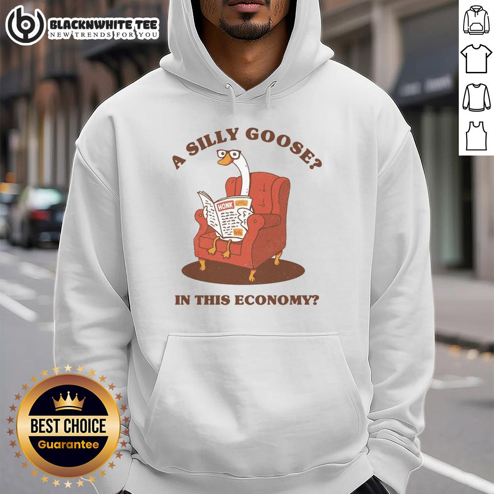 Nice A Silly Goose In This Economy Sensible Goose T-Shirt - Image 2