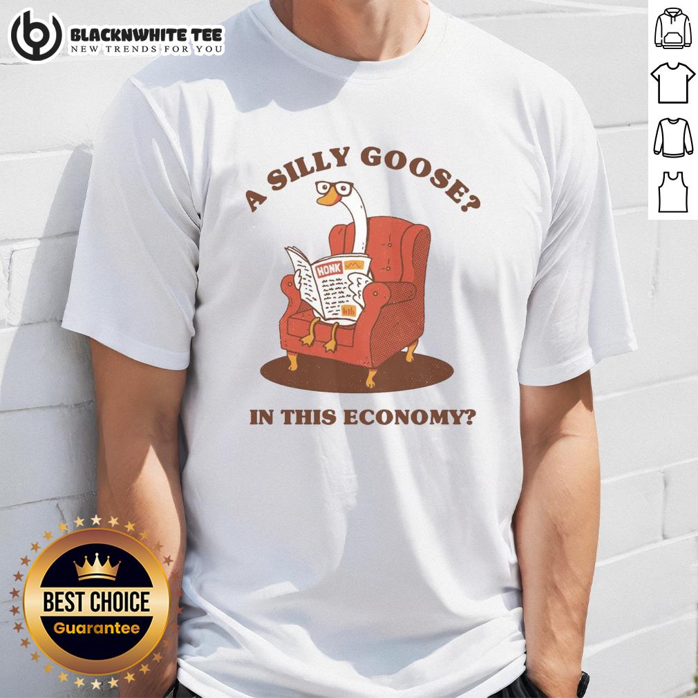 Nice A Silly Goose In This Economy Sensible Goose T-Shirt