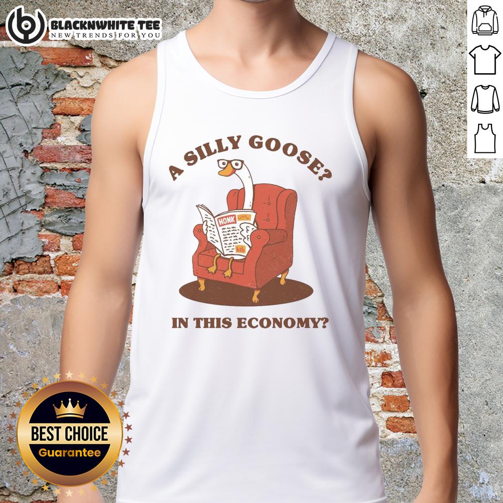 Nice A Silly Goose In This Economy Sensible Goose T-Shirt - Image 4