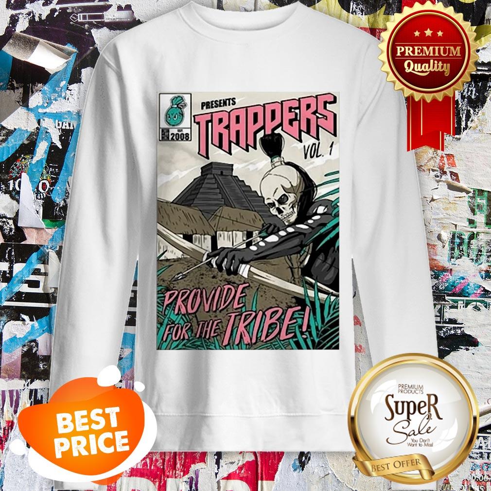 Nice Trappers Vol Provide For The Tribe Shirt - Image 3