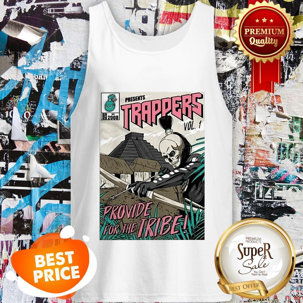 Nice Trappers Vol Provide For The Tribe Shirt - Image 4