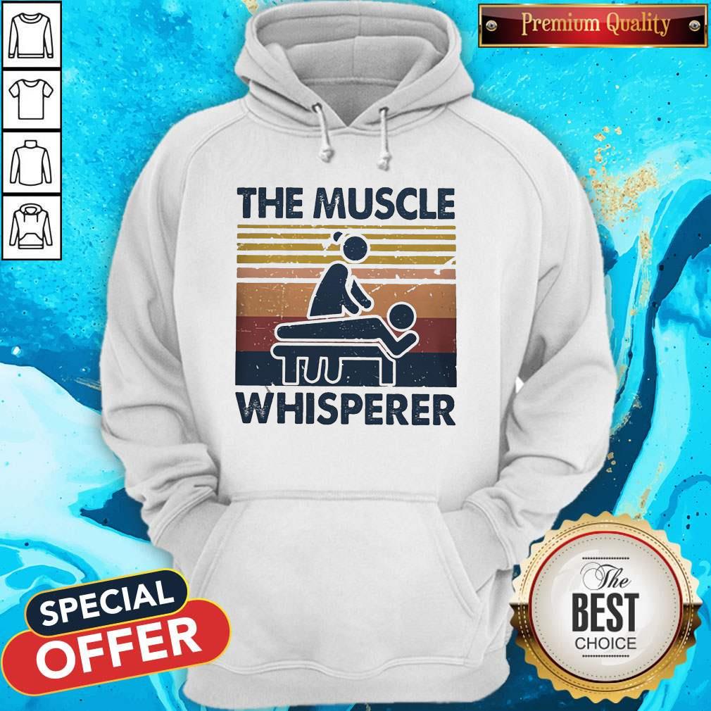 The Muscle Whisperer Vintage Shirt - Image 3