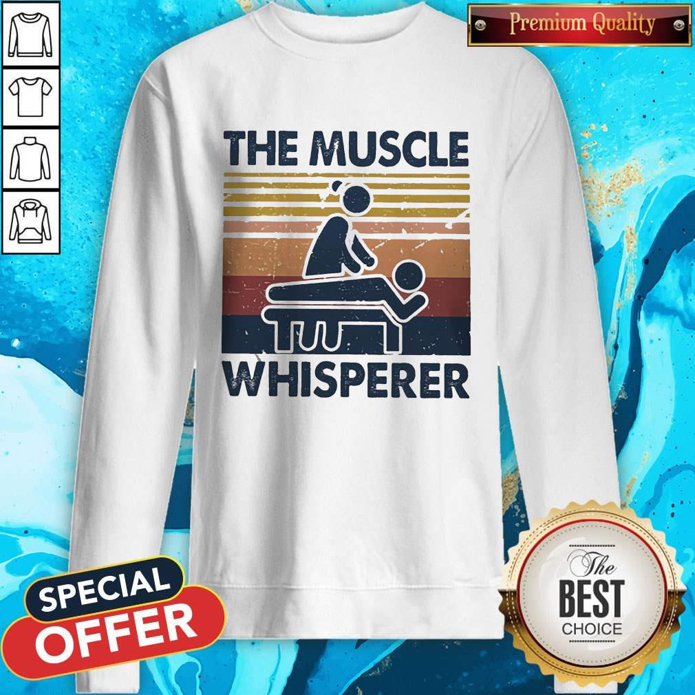 The Muscle Whisperer Vintage Shirt - Image 5