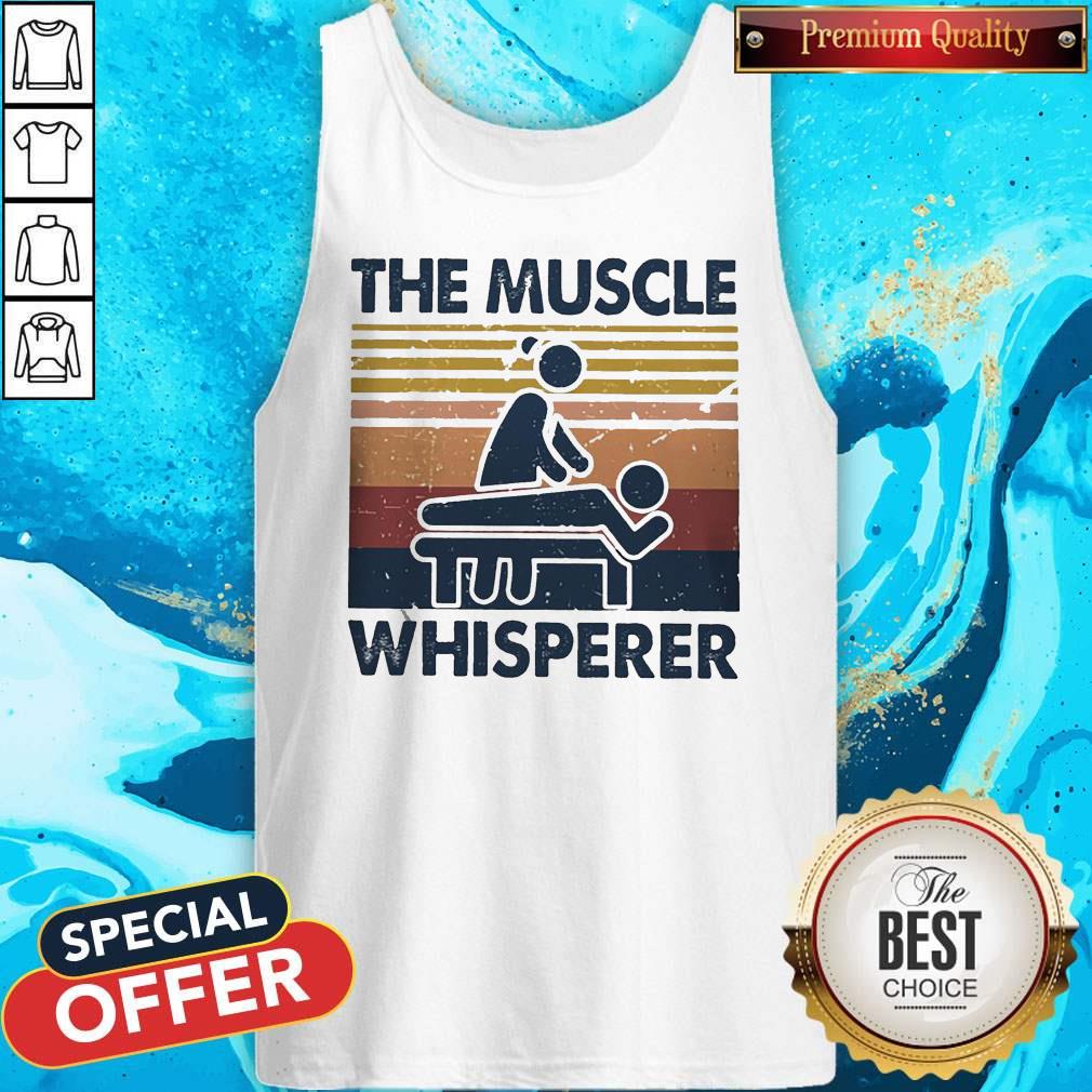 The Muscle Whisperer Vintage Shirt - Image 4