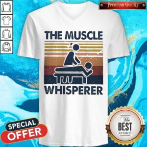 Alternative view of The Muscle Whisperer Vintage Shirt