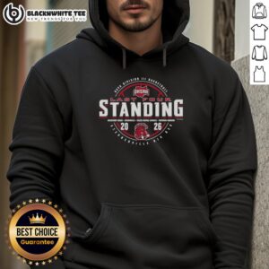 Alternative view of Original Steubenville Big Red 2026 OHSAA Boys Basketball Division 3 Last Four Standing T-Shirt