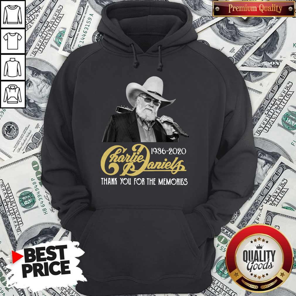 Charlie Daniels 1936 2020 Thank You For The Memories Shirt - Image 3