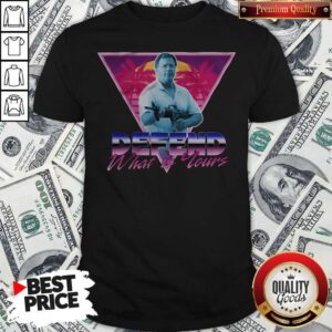 Official Ken Defend What Is Yours Shirt