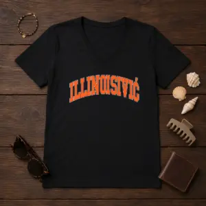 Alternative view of Awesome Illinoisivic Il Balkan Ball Shirt