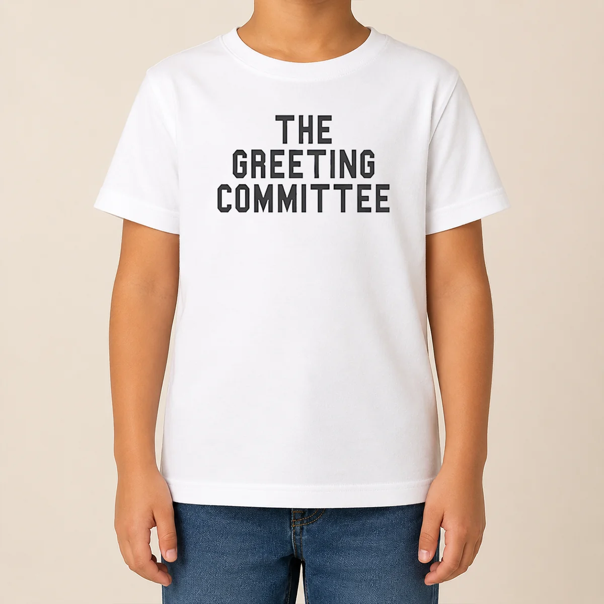 Hot Top The Greeting Committee Indie Pop Band Music Shirt - Image 9