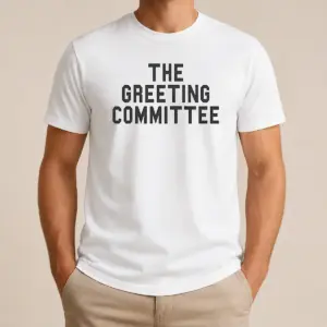 Hot Top The Greeting Committee Indie Pop Band Music Shirt