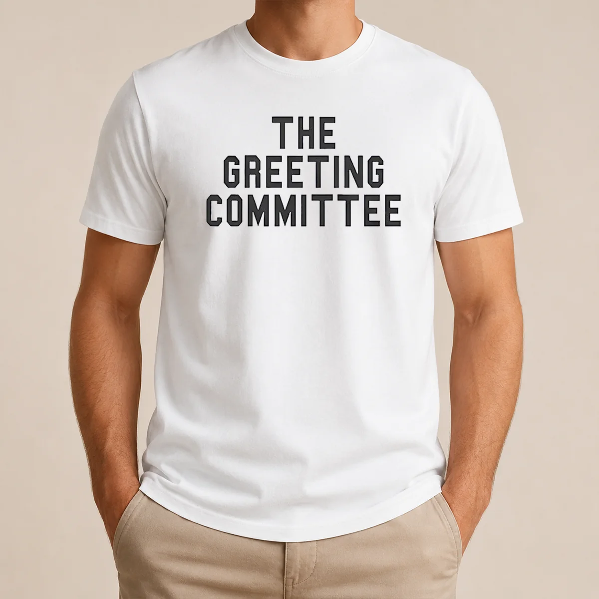 Hot Top The Greeting Committee Indie Pop Band Music Shirt