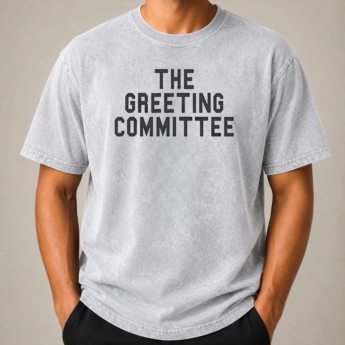 Hot Top The Greeting Committee Indie Pop Band Music Shirt - Image 8