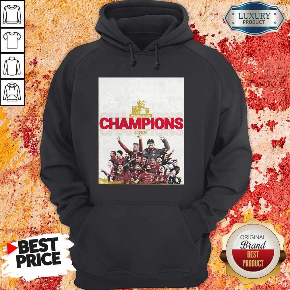 Liverpool FC Premier League Champions Shirt - Image 3