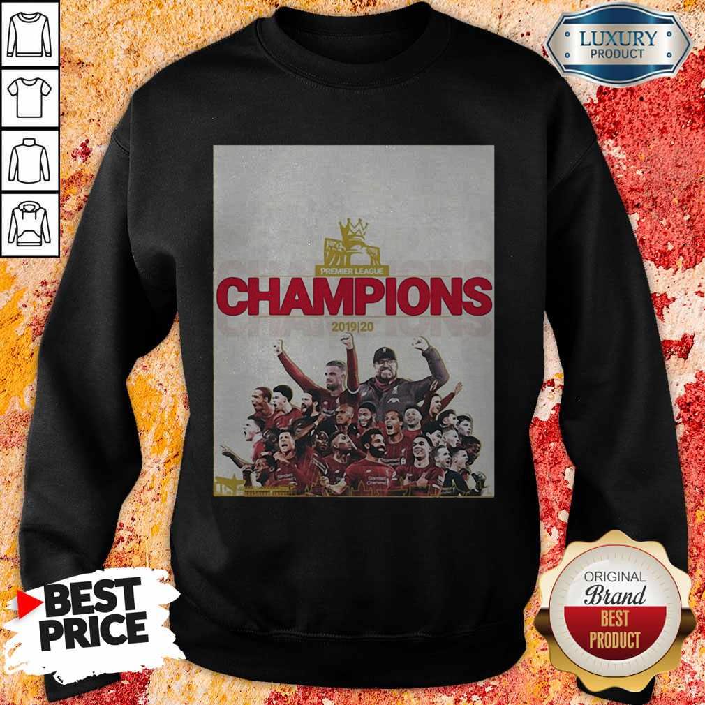 Liverpool FC Premier League Champions Shirt - Image 5