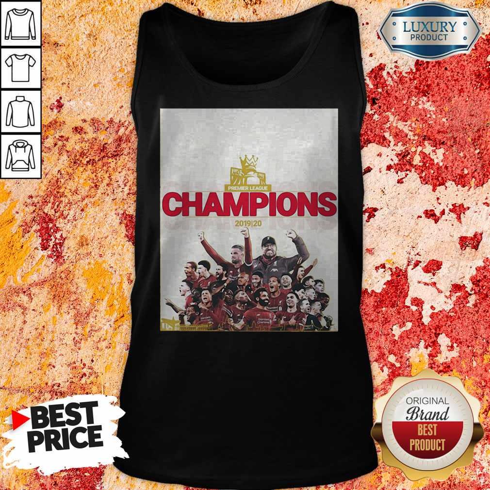 Liverpool FC Premier League Champions Shirt - Image 4