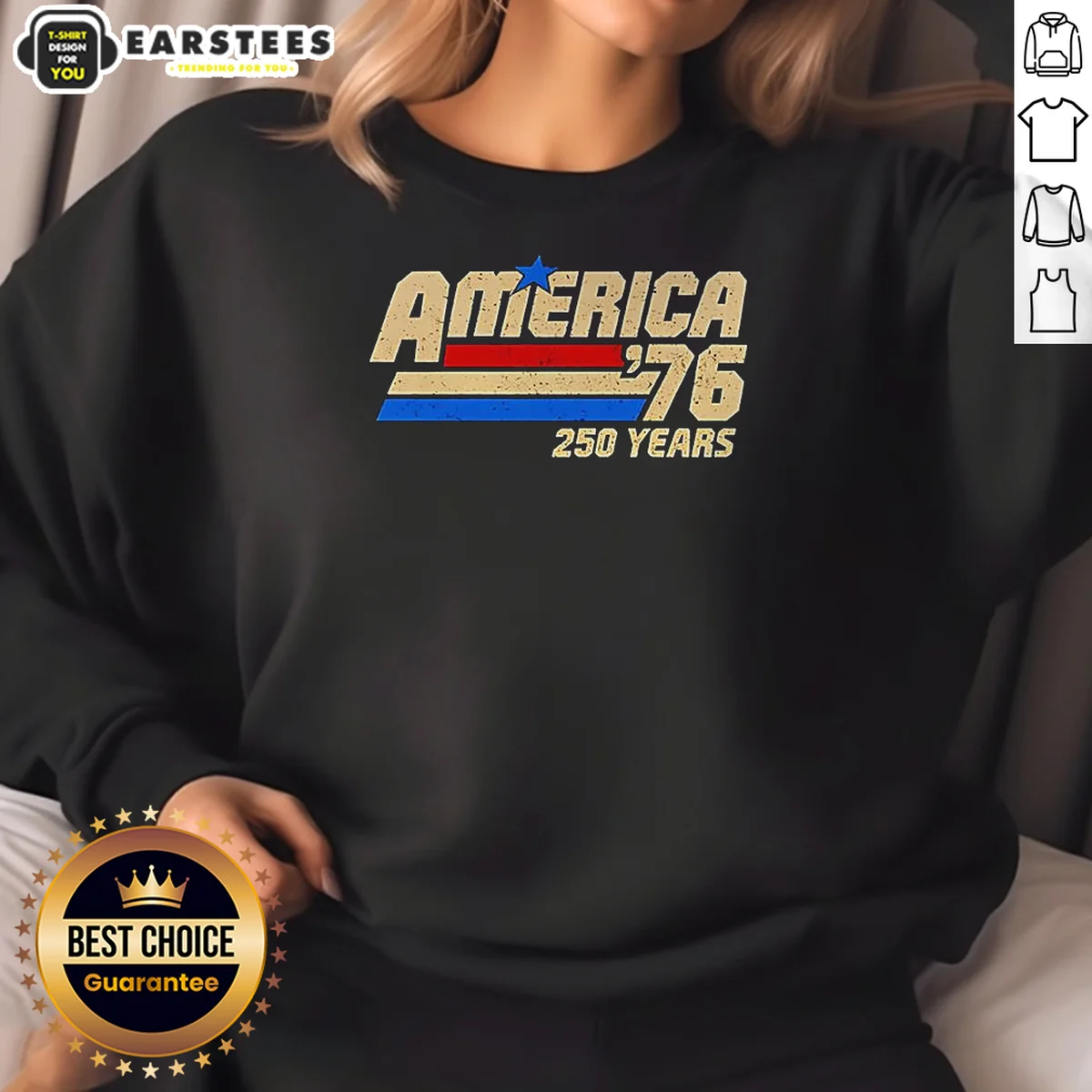 Official America 76 250 Years United States Of America Independence Day Shirt - Image 4