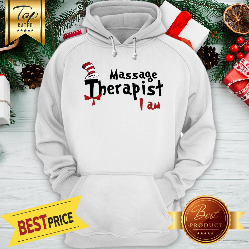 Official Dr Seuss Massage Therapist I Am Shirt - Image 5