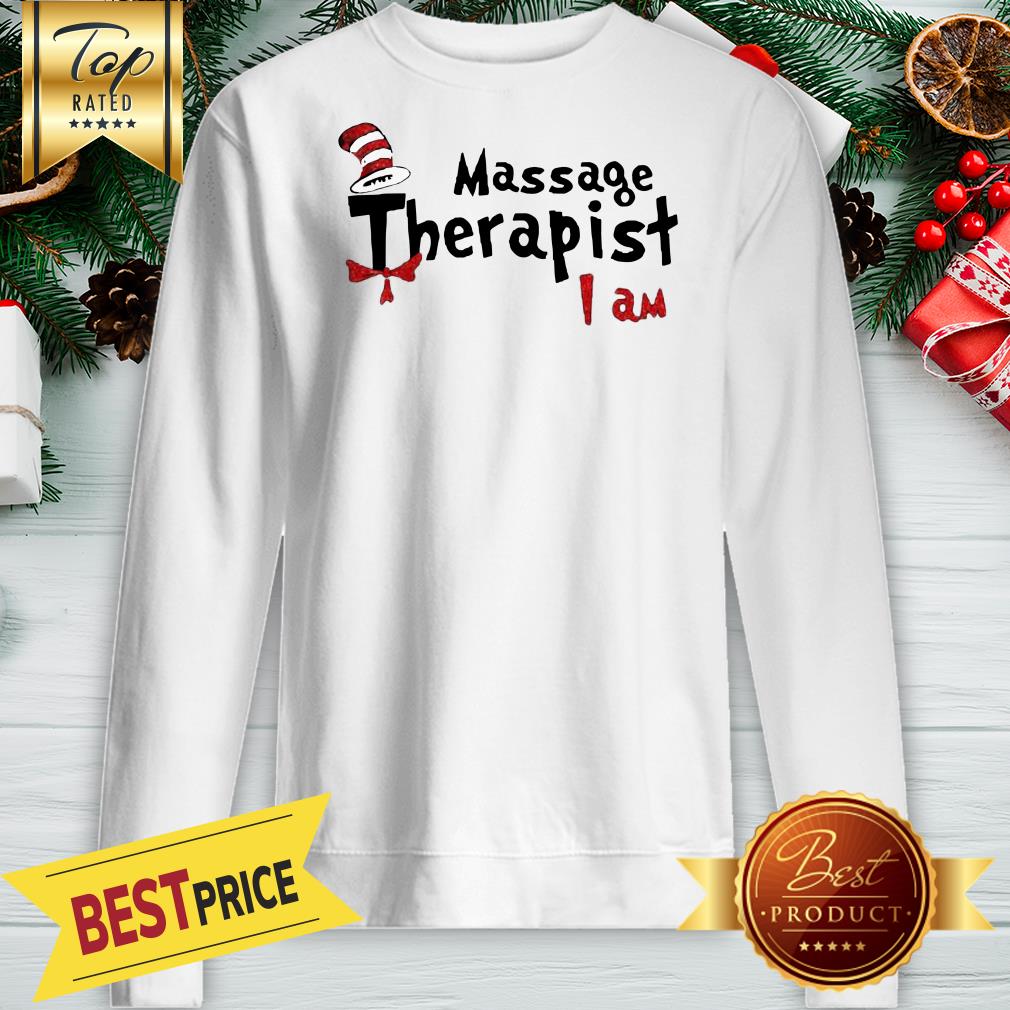 Official Dr Seuss Massage Therapist I Am Shirt - Image 4