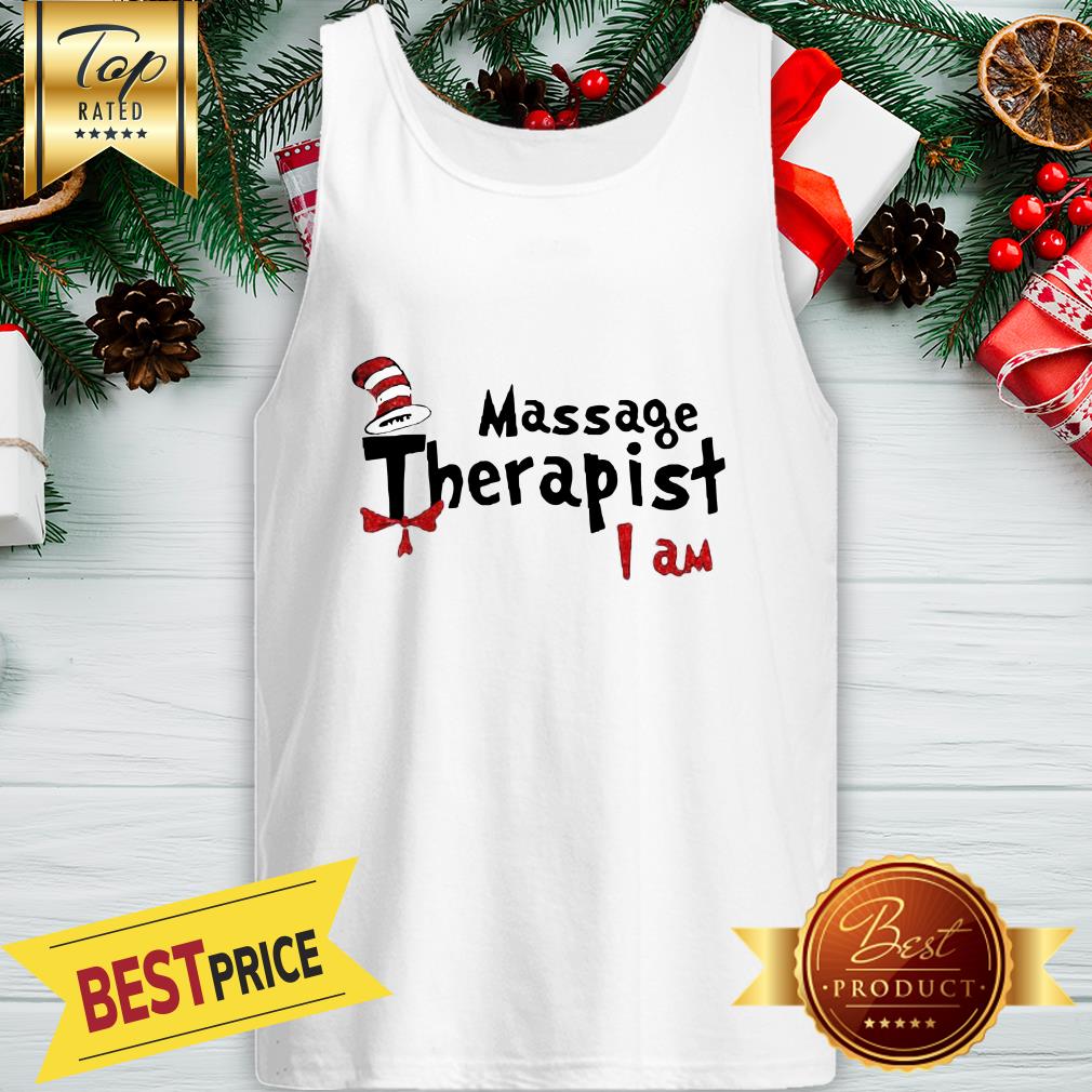 Official Dr Seuss Massage Therapist I Am Shirt - Image 3