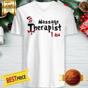 Alternative view of Official Dr Seuss Massage Therapist I Am Shirt