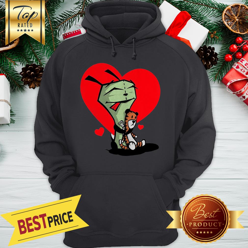 Official Gir And Hobbes Shirt - Image 5