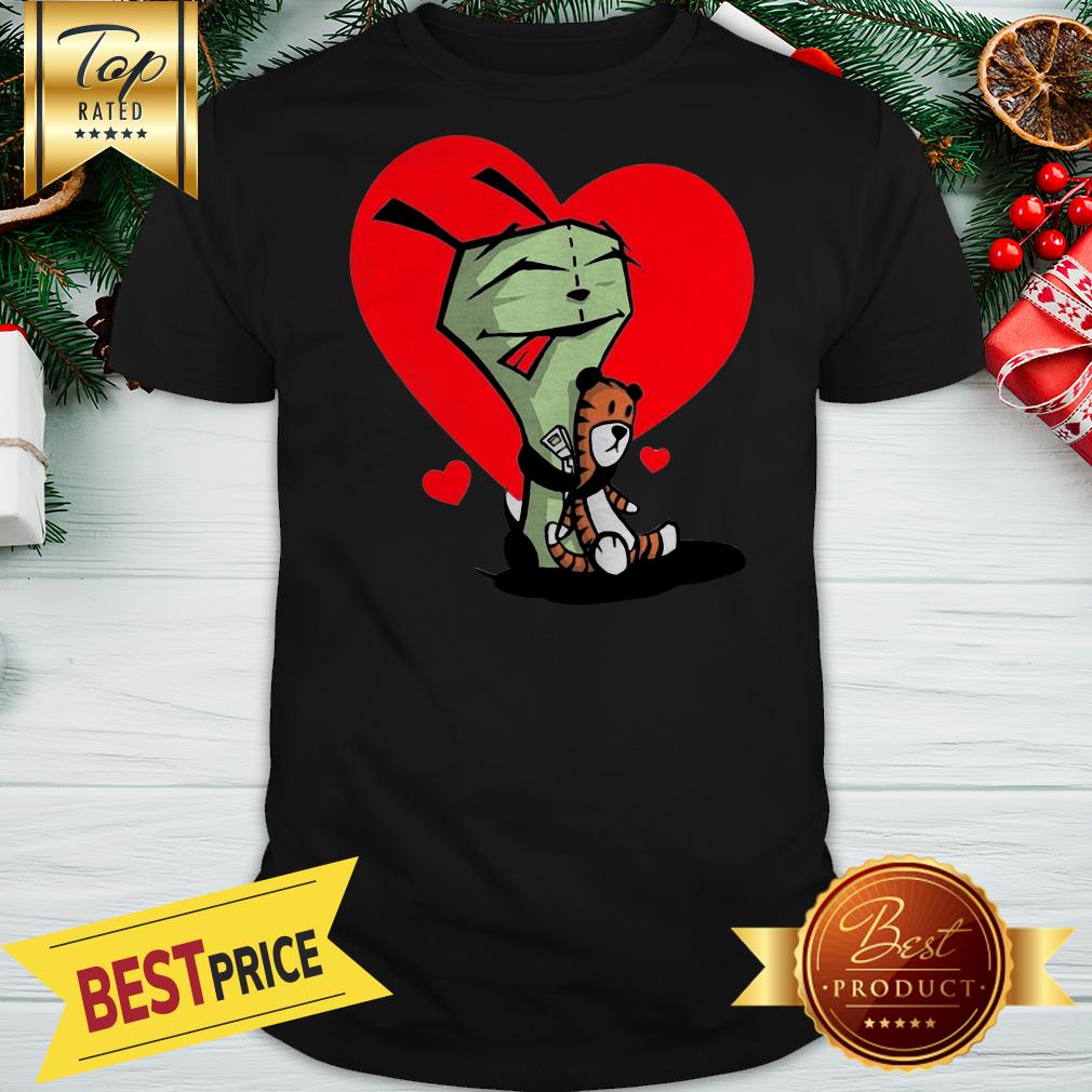 Official Gir And Hobbes Shirt