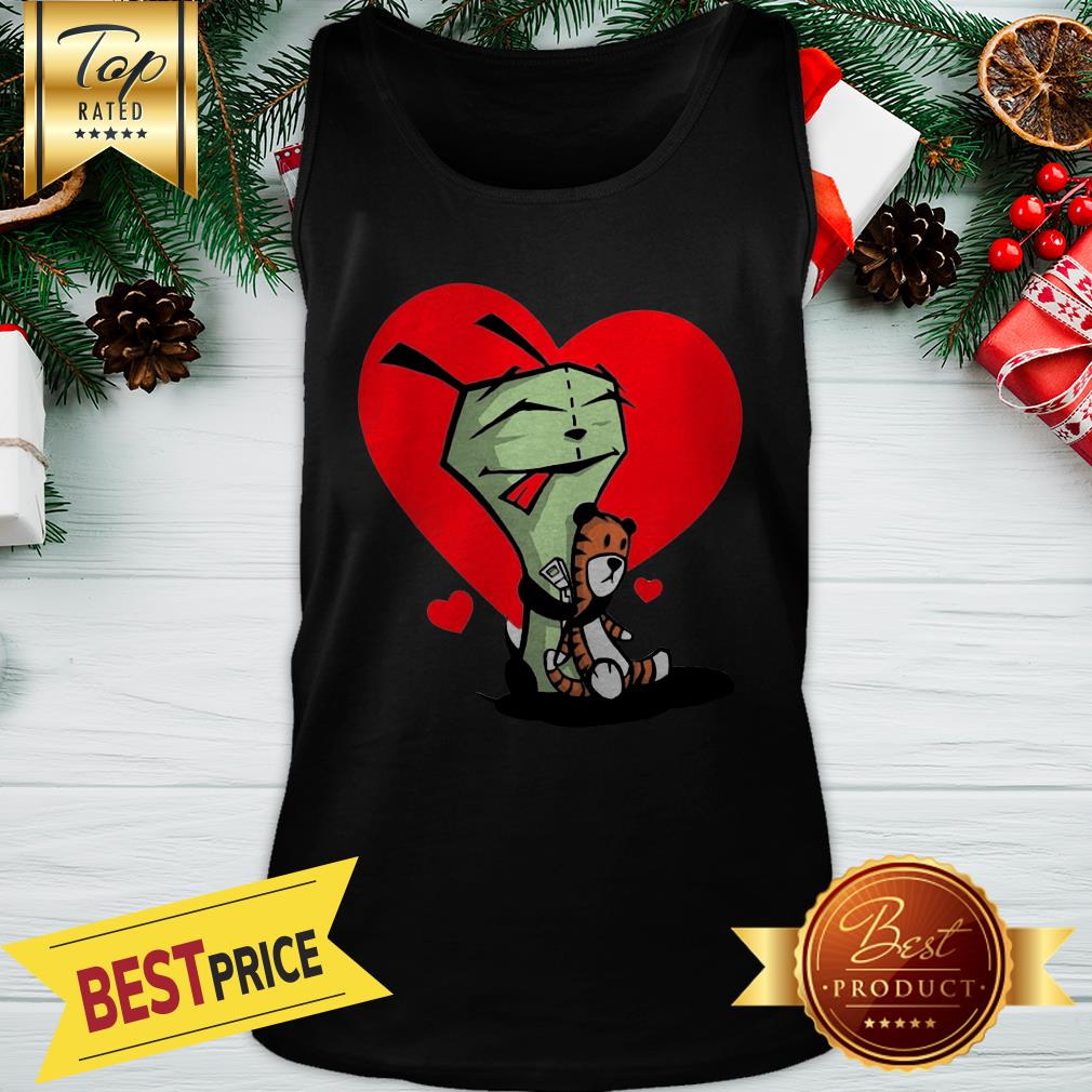 Official Gir And Hobbes Shirt - Image 3