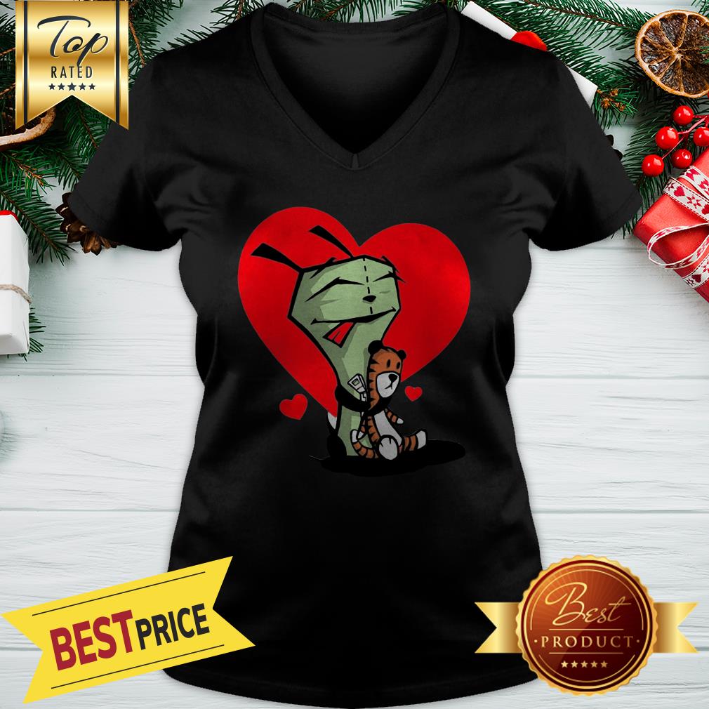 Official Gir And Hobbes Shirt - Image 2
