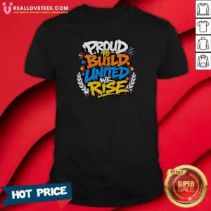 Pretty Labour Day Proud Builder Graffiti Shirt