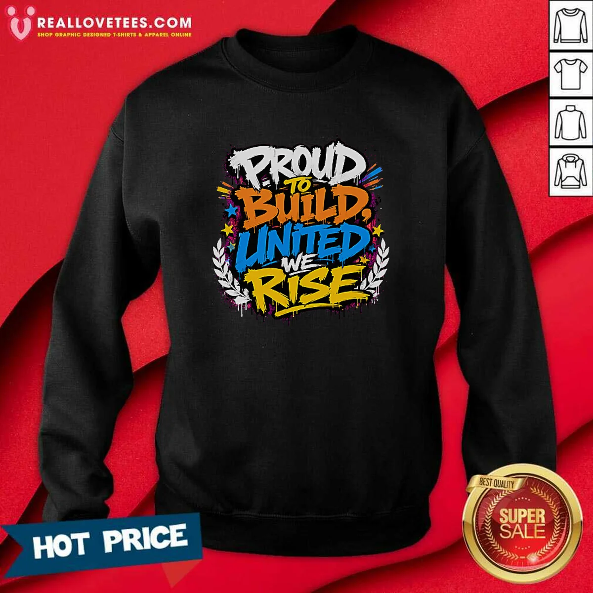Pretty Labour Day Proud Builder Graffiti Shirt - Image 4