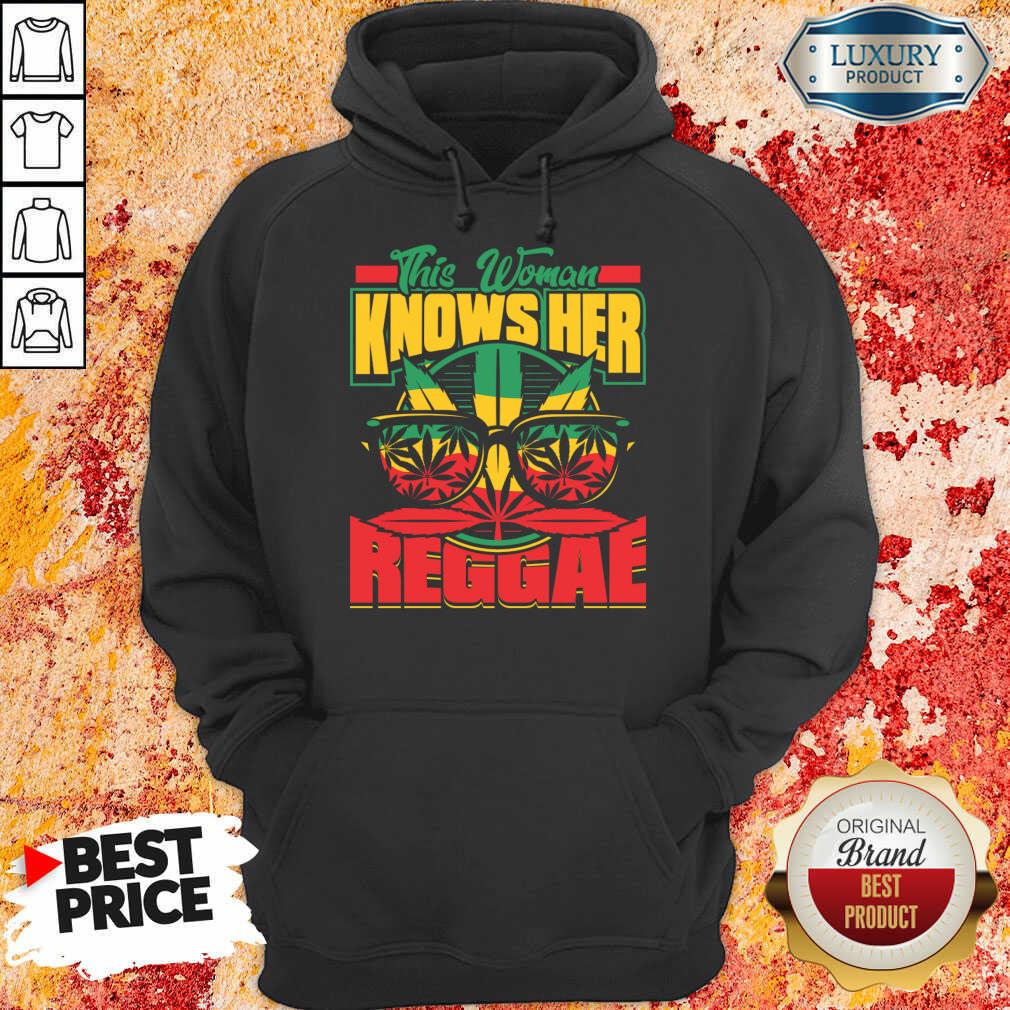 This Woman Knows Her Reggae Shirt - Image 4