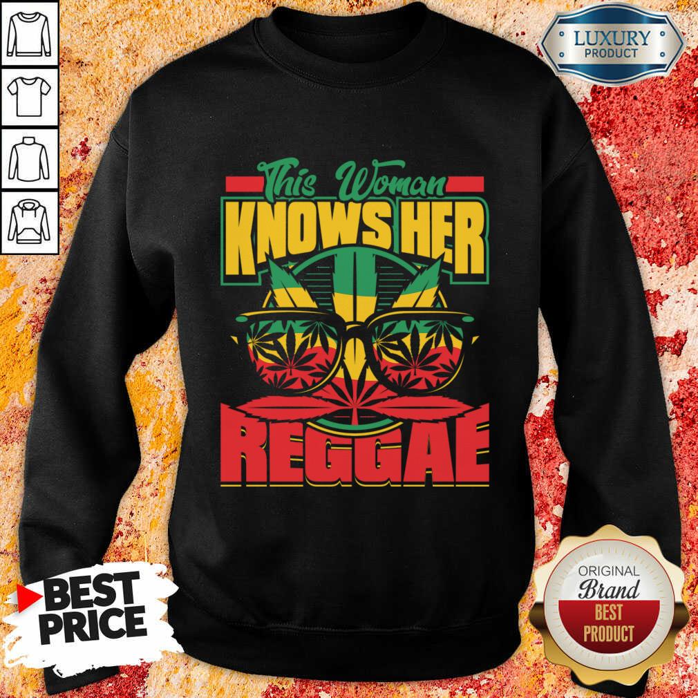 This Woman Knows Her Reggae Shirt - Image 3
